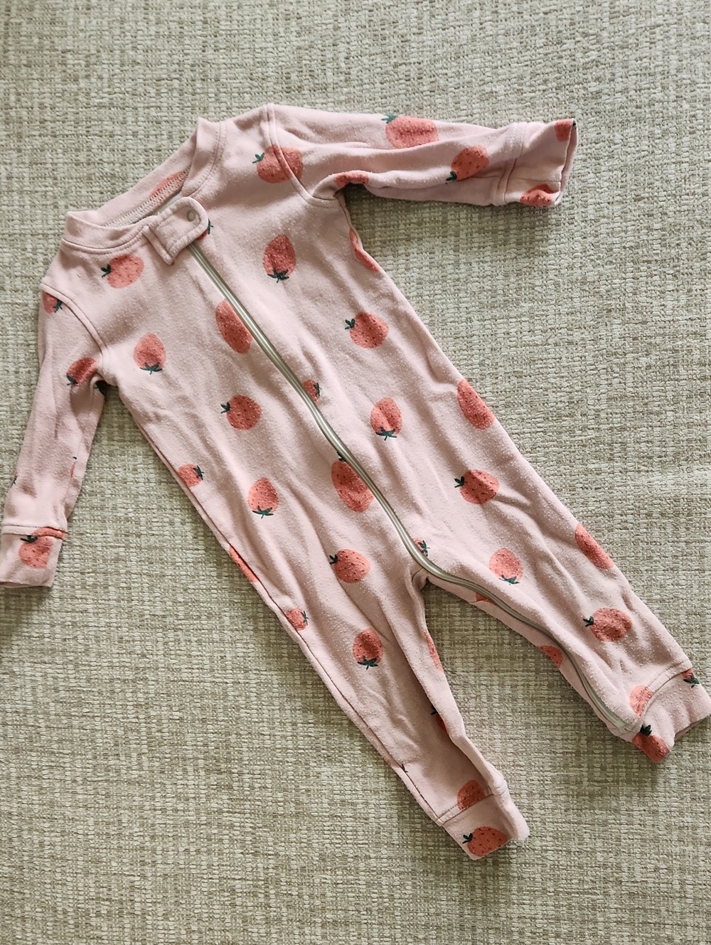🍓Organic Cotton Pjs